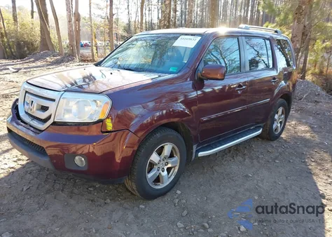2009 Honda Pilot Ex-L z USA, uszkodzony, nr VIN 5FNYF48549B030626